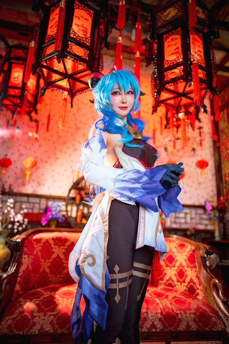 Twitterのコスプレ画像1