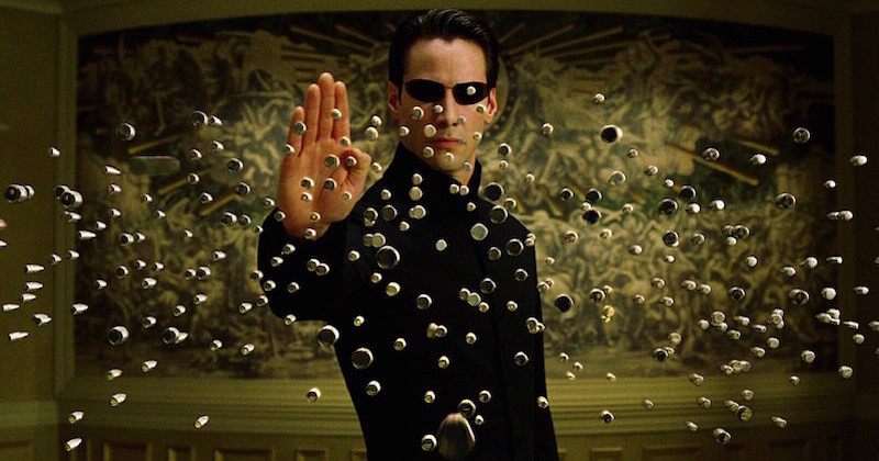 マトリックス リローデッド 映画非売品 弾丸 ボールペン 銃弾