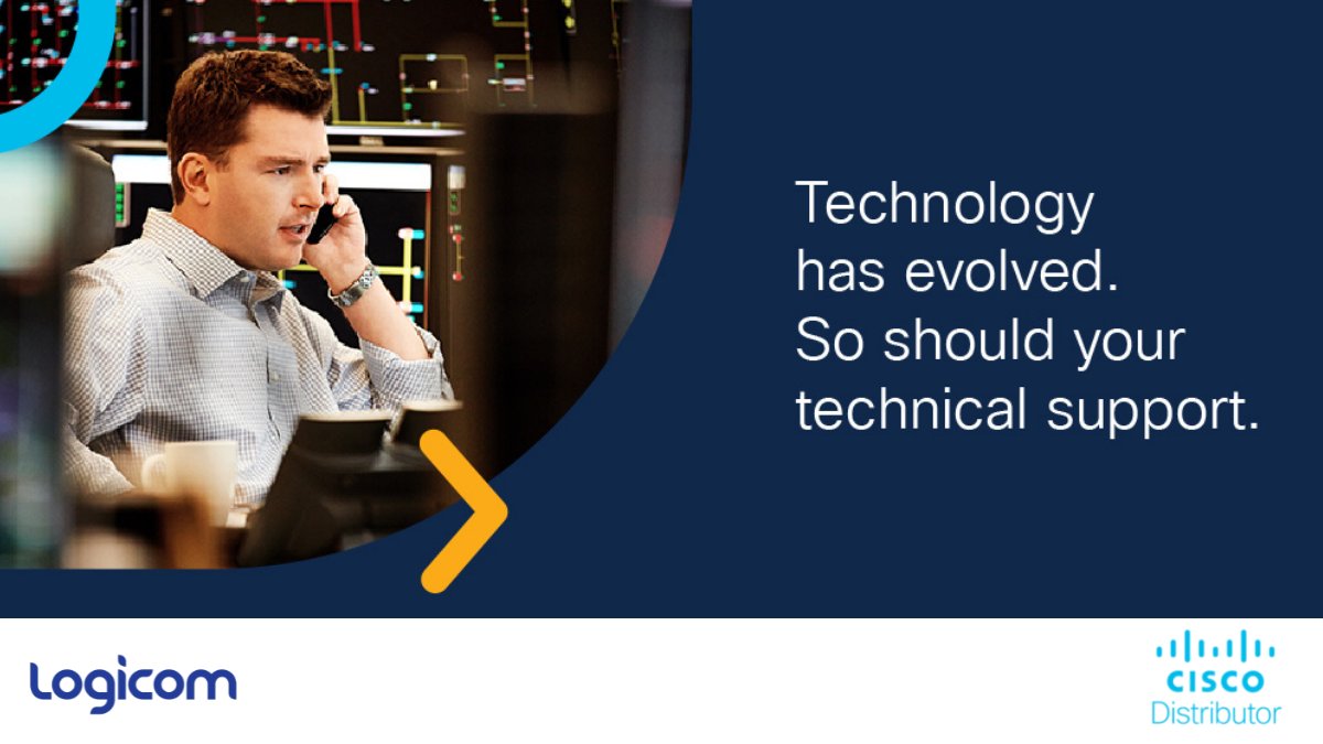 LogicomDisti's tweet photo. Recommend Cisco Solution Support to provide your customers with the right kind of help for multiproduct, multivendor IT environments.
To know more, contact us at Logicom or download the e-book here: https://t.co/Ai4Tsb9zce
#LogicomCisco #CiscoServices #CiscoSupport https://t.co/HnlG5mYVYT