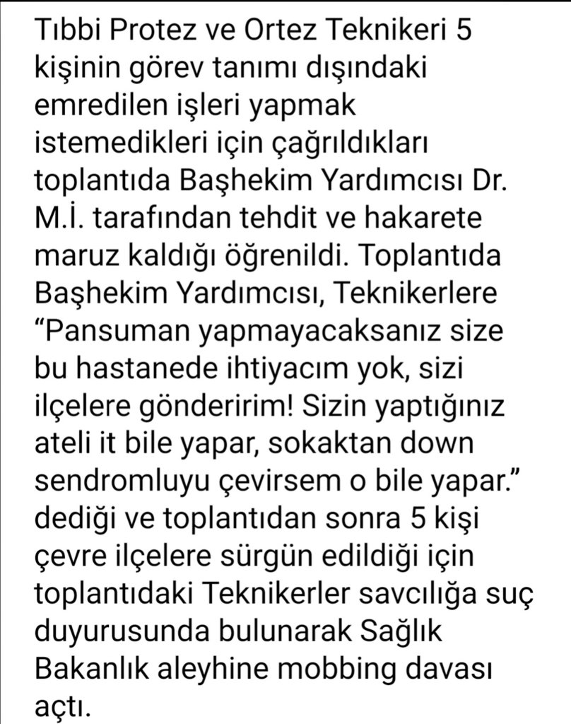 Sağlık sisteminin nasıl yönetildiği aşağıdaki beyanattadır. Sağlık çalışanının  onuru, hasta onuru ve emek onuru ile kimse oynayamaz. <a href="/polmeder/">POLMED</a> Derneği ve <a href="/hepsen_2020/">HEP-SEN</a> genel başkanı olarak İzmir Cumhuriyet Başsavcılğına suç duyurusunda bulunulmuştur. 
#SaglikcininOnuruylaOynama