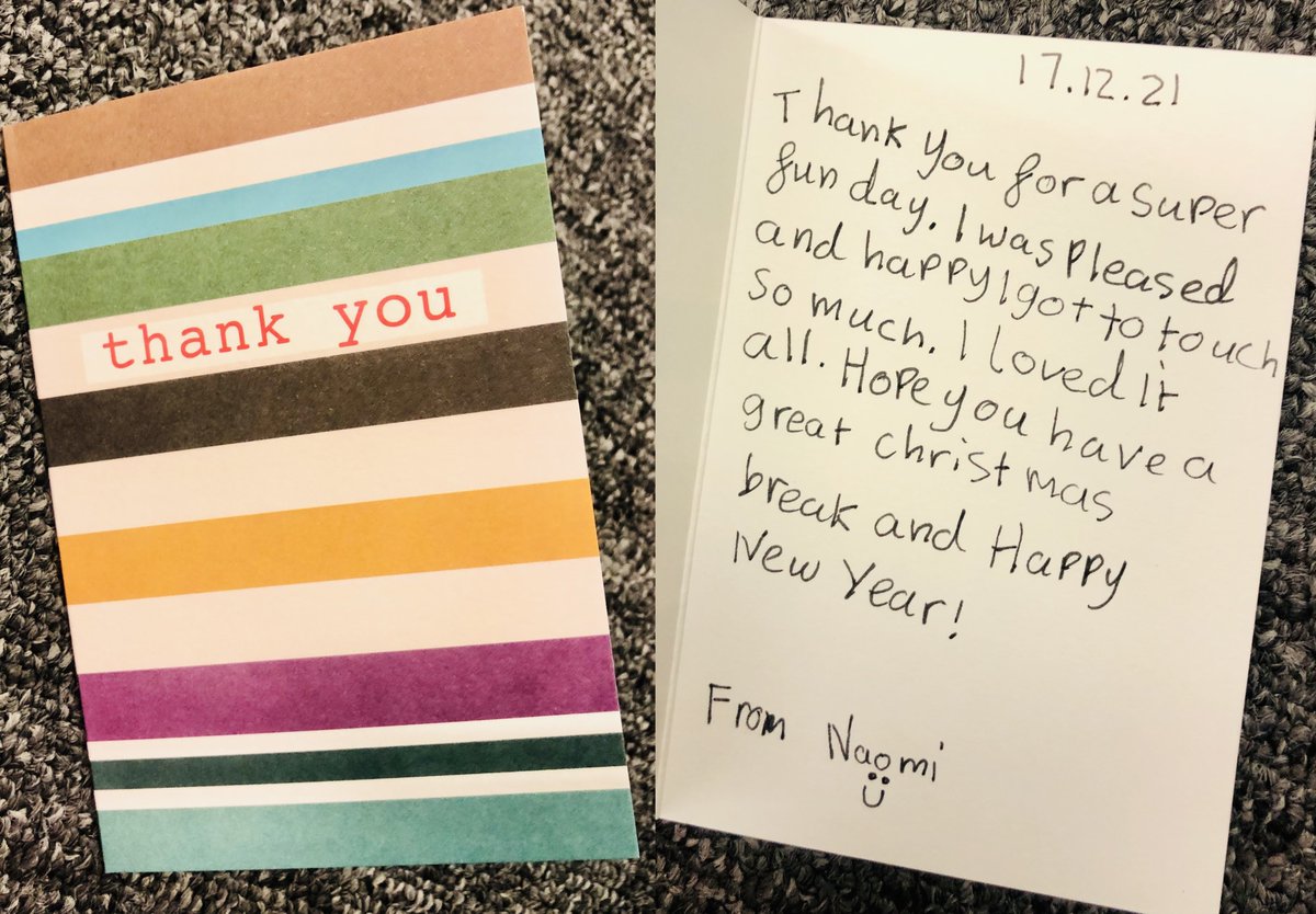 LTnmoc's tweet photo. Thank you for taking the time to send us a card! What a wonderful testament to the hands-on learning experience that is our working museum. 🤖🤖 

Find out more about our learning programme: https://t.co/1tFPa3m41u https://t.co/l8hzhPLOC5