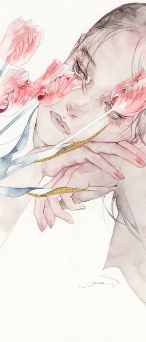 選びきれないけどアナログ編 今年も絵墨にとってもお世話になりました🖌
#2021年自分が選ぶ今年の4枚 