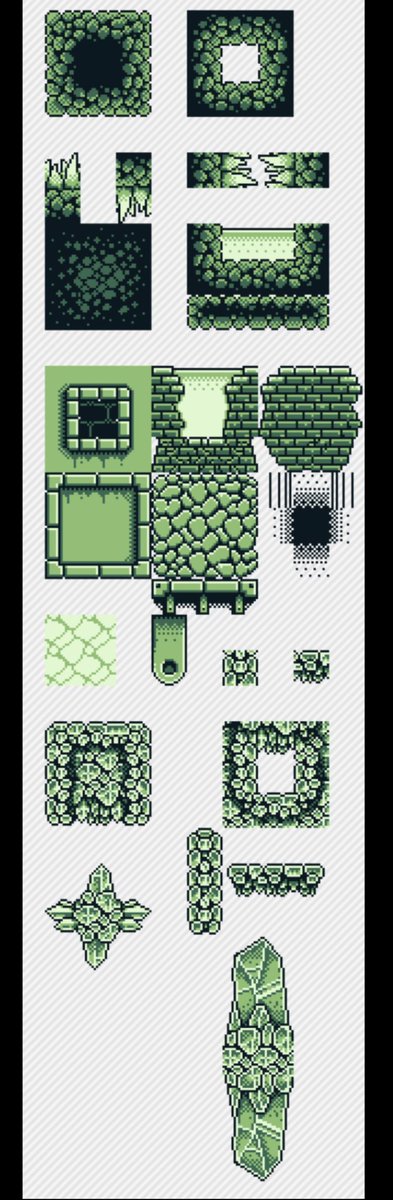 IZMAUS's tweet photo. August -

Work on the game continues at a crazy pace. 10 levels are planned out, split up, roughed in and then given a unique tileset per map and although I was too deep in it to see it the project is already way overscoped for a 3 month jam... https://t.co/zk2Es8jmBH