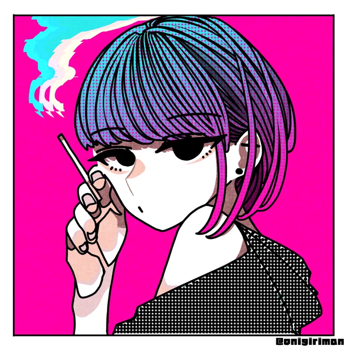 私のNFTのコンセプトは「おにぎりまんの可愛いと思う女の子」を存分に表現しています。画風が特徴的なので、他人から見て🍙まんの描いたイラストであることがわかりやすいこと、女の子が可愛いことが強みだと思ってます。そのため、よくSNSのアイコンとして使用されることが多いです。 