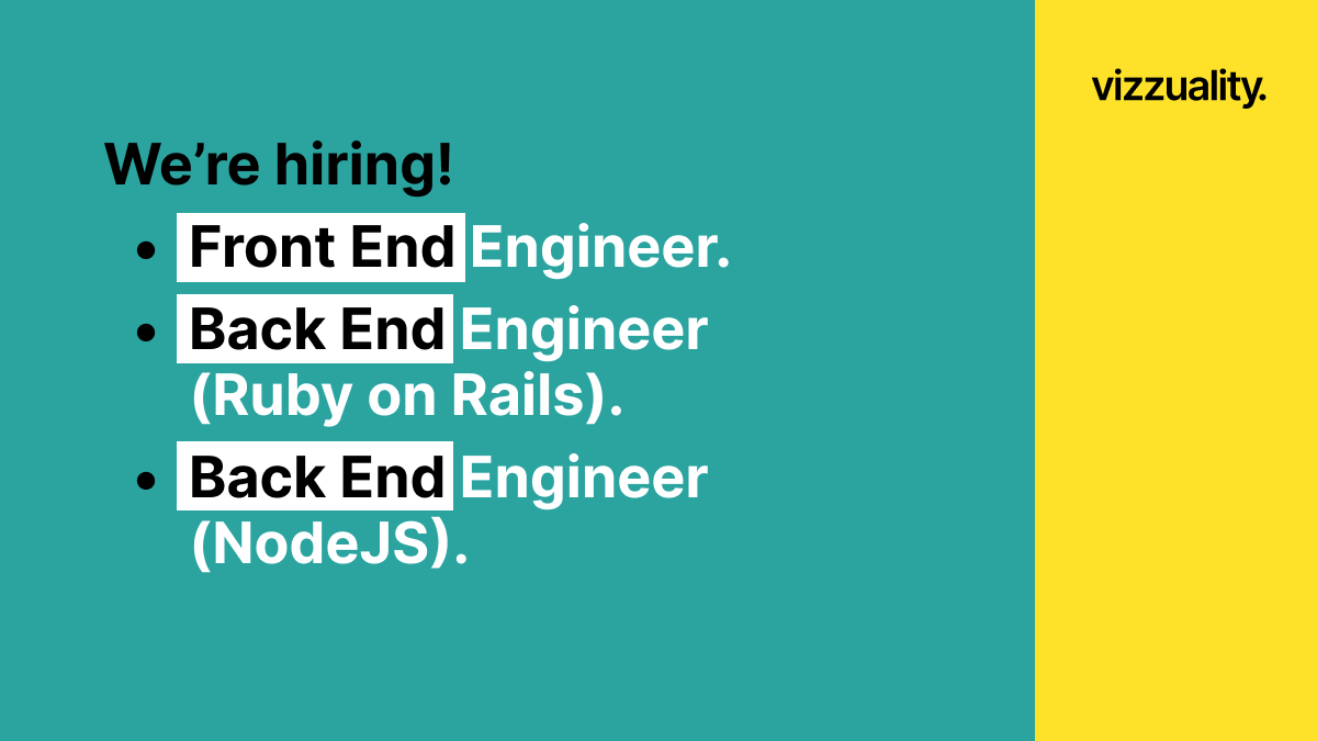 Vizzuality's tweet photo. We currently have 3 job openings!
All positions are remote/remote-friendly (we have an office in Madrid). You must be based in Spain, Portugal or the UK.
Check out our website for details on each👇Happy applications everyone!
https://t.co/07XiGRjdpE
#RemoteJobs #DeveloperJobs https://t.co/s6qrF8IK7c