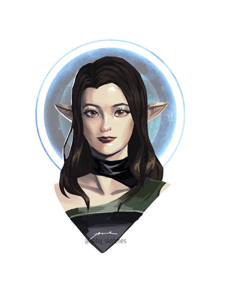 ionedyne's tweet photo. (2/2) Some of you may also notice a few differences here and there as I'm still currently figuring out what I like or not. It's really fun actually. 🤓#ffxiv #fanart #wol https://t.co/RSt2S7aHoE