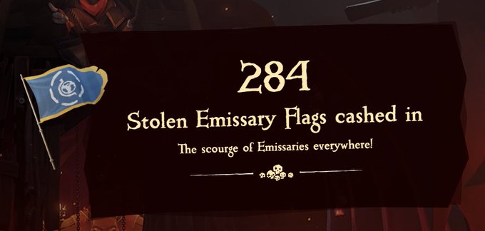 Slow year on SoT because I took a little break. but still had ALOT of fun <3 @SeaOfThieves #BeMorePirate<a href="/tag/bemorepirate"class="tags"><span>#bemorepirate</span></a>