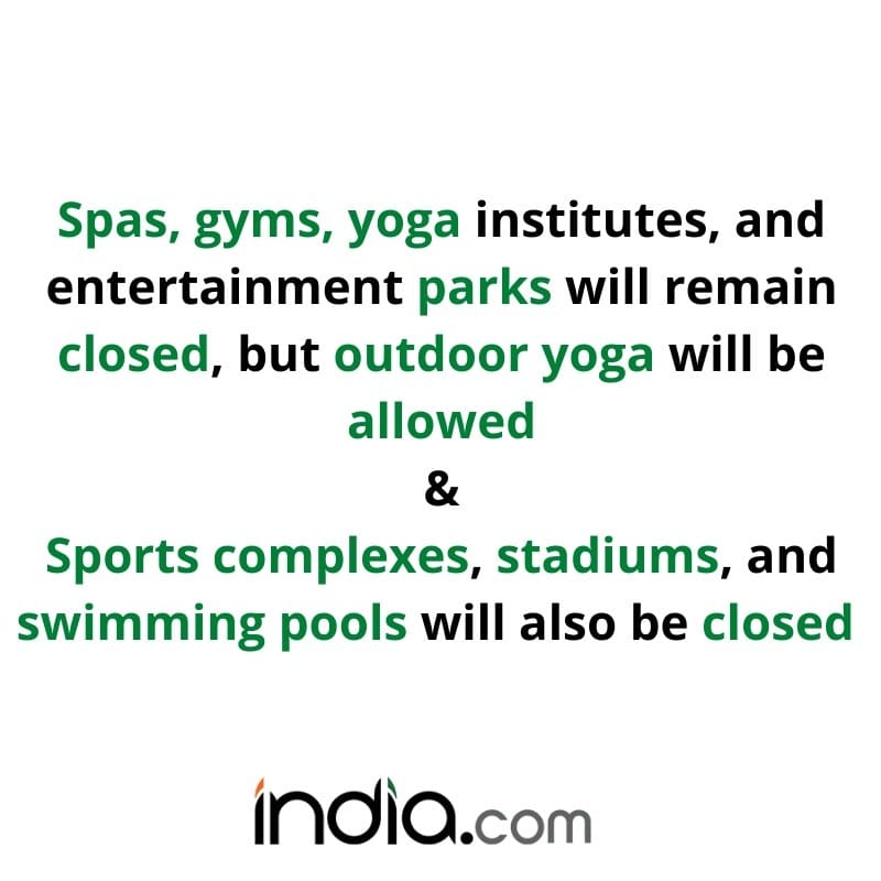 indiacom's tweet image. #DelhiChiefMinister announced a &apos;yellow alert&apos; in the state. Read on to know what is closed and what is open. 

#yellowalert #amicron #delhi #covid #coronavirus #corona #health #restrictions