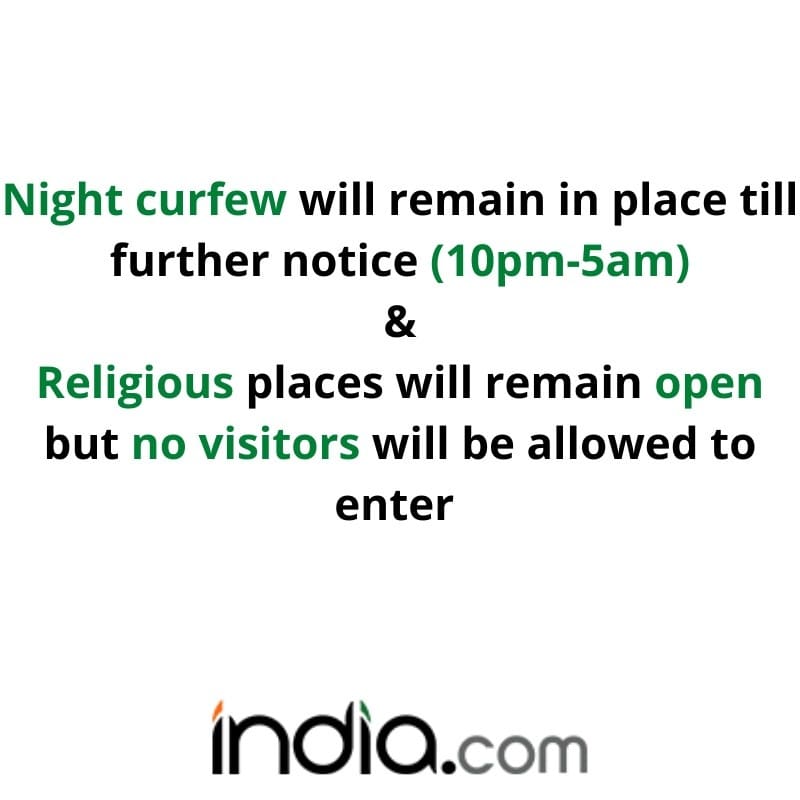 indiacom's tweet image. #DelhiChiefMinister announced a &apos;yellow alert&apos; in the state. Read on to know what is closed and what is open. 

#yellowalert #amicron #delhi #covid #coronavirus #corona #health #restrictions