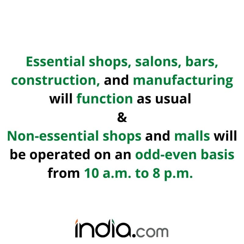 indiacom's tweet image. #DelhiChiefMinister announced a &apos;yellow alert&apos; in the state. Read on to know what is closed and what is open. 

#yellowalert #amicron #delhi #covid #coronavirus #corona #health #restrictions