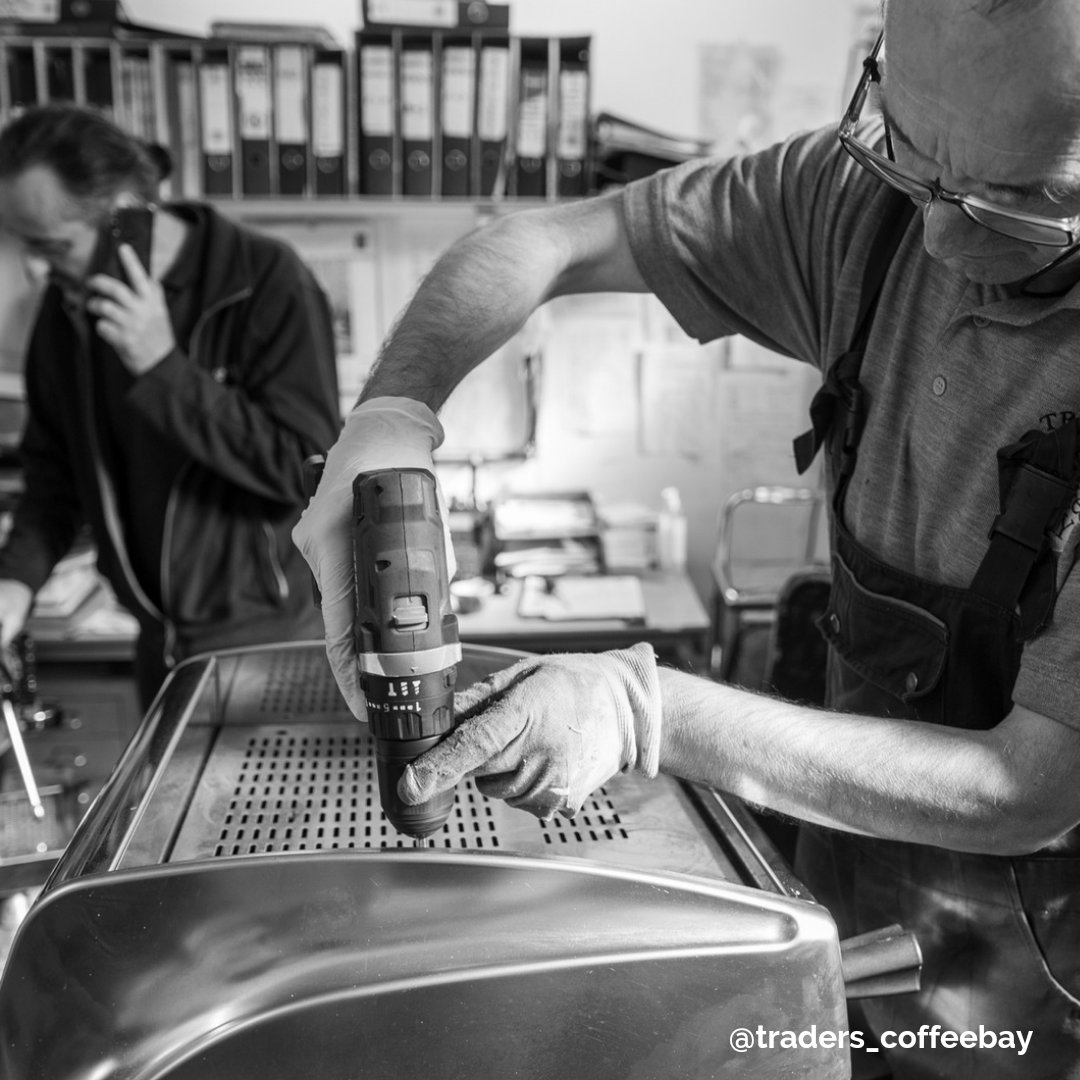 _CoffeeBay's tweet photo. The engineers keeping busy! – Need a fix, service or installation with competitive prices?

Head to https://t.co/yWigRT0oPA to get in touch with one of our engineers

#coffeemachine #coffee #coffeelover #coffeetime #espresso #coffeeshop #engineer #ukcoffee #espressomachine https://t.co/2XEEwGXFN6