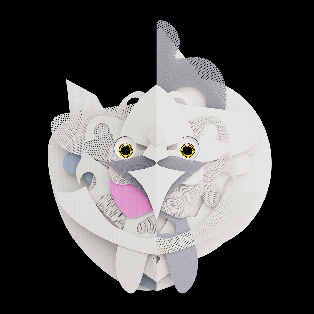 Moon Totems - first chatGPT enabled NFT - 2020 tweet media