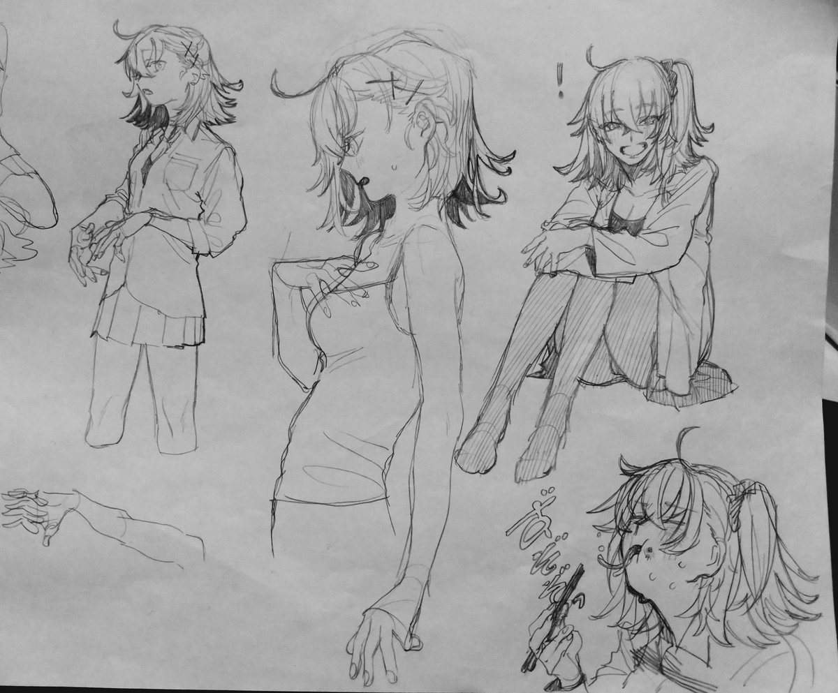 ぐだちゃんらくがき 