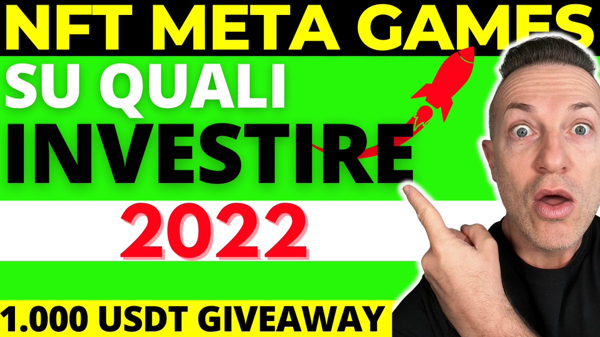 TonyVidaCrypto's tweet photo. VINCI 1000$ IN CRYPTO
TUTTI I DETTAGLI NEL VIDEO: 
Il nuovo video è online https://t.co/RBgAX16oDe

#criptovalute #cryptovalute #antoniovida #antoniovidacrypto #cryptovida #cripto #italiagiveaway #Giveaway #italiacontest #Contest https://t.co/j73N2ZiKjn