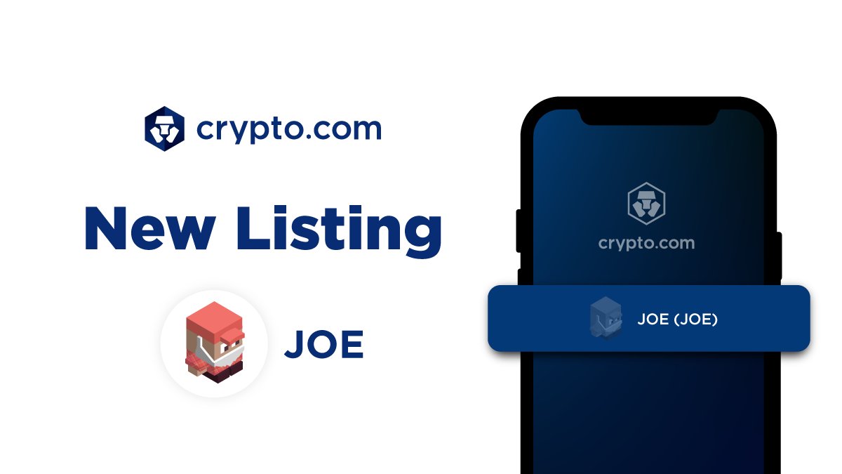 JOE is listed in the https://t.co/vCNztABJoG App 🔔 Buy $JOE at true cost  with USD, EUR, GBP, and 20+ fiat currencies. Download the App to start  trading #JOE now! 👉 https://t.co/HJSex6Mna1 For