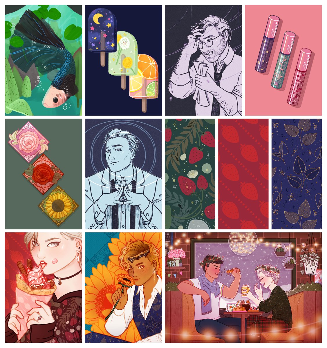 I like art summaries a lot, I've done them for the past 7 years(!) now:-
2020
2019
2018