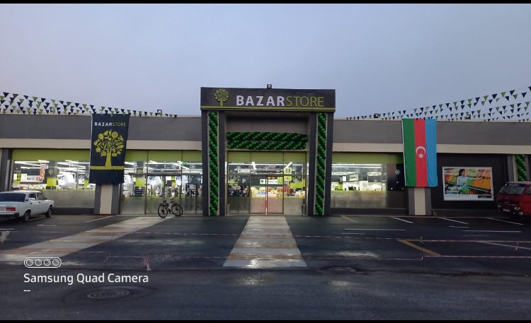 #Bazarstore_süpermarket 76-ıncı mağazamız Ağcabedi şehrinde bugün hizmete açılmıştır.#Azersunholding #Perakende #Azerbaijan