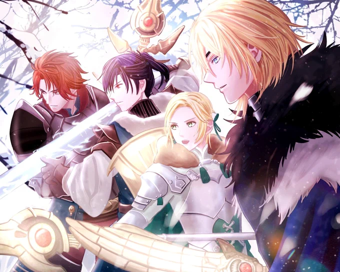#2021年自分が選ぶ今年の4枚
とにかく風花の絵をたくさん描いた1年でした
まだまだ描き足りないので来年もゆるゆると描きたいなー✨
見てくださって本当にありがとうございました! 