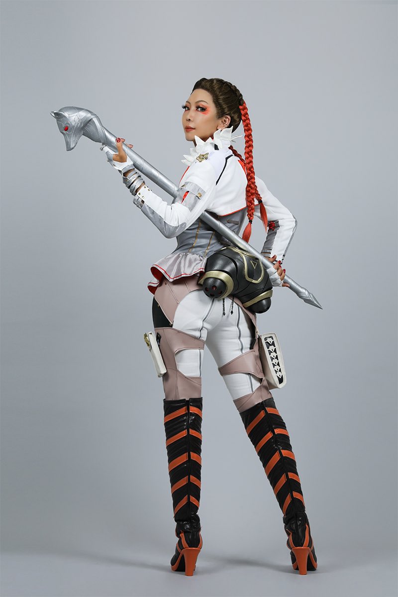 apex ローバのスキン　こそ泥　コスプレ apex ローバのスキンこそ泥コスプレ