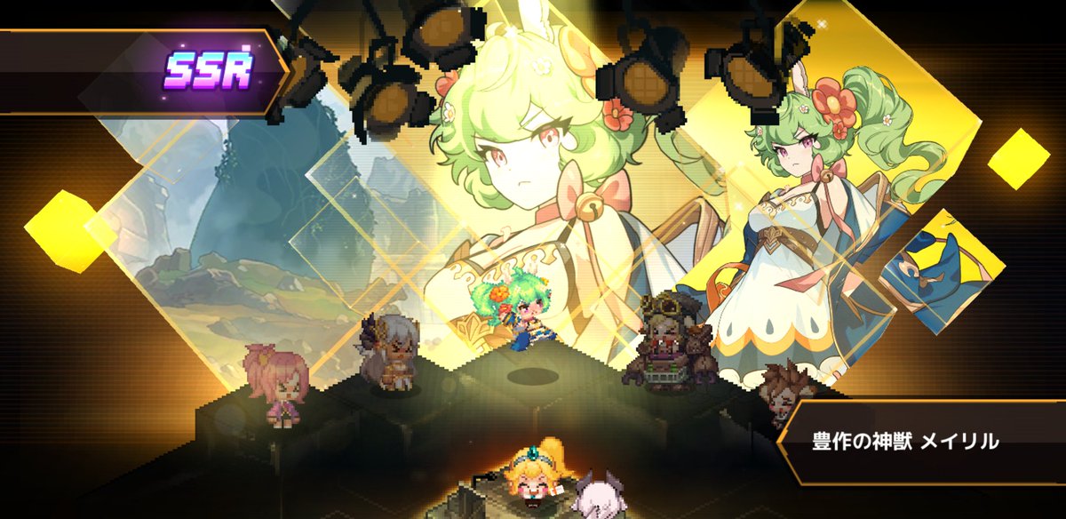 ogin_tos's tweet photo. 手持ちのジェムでメイリルとソラリス来た(ﾟ∀ﾟ) https://t.co/akrxcXqZIv