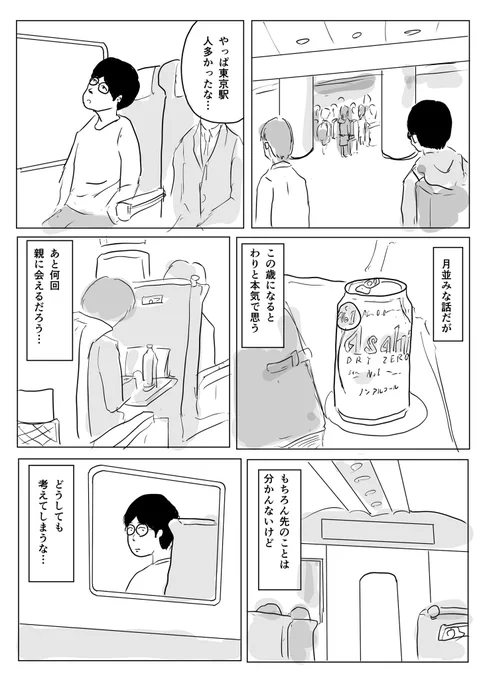 帰省

#1Pマンガ 