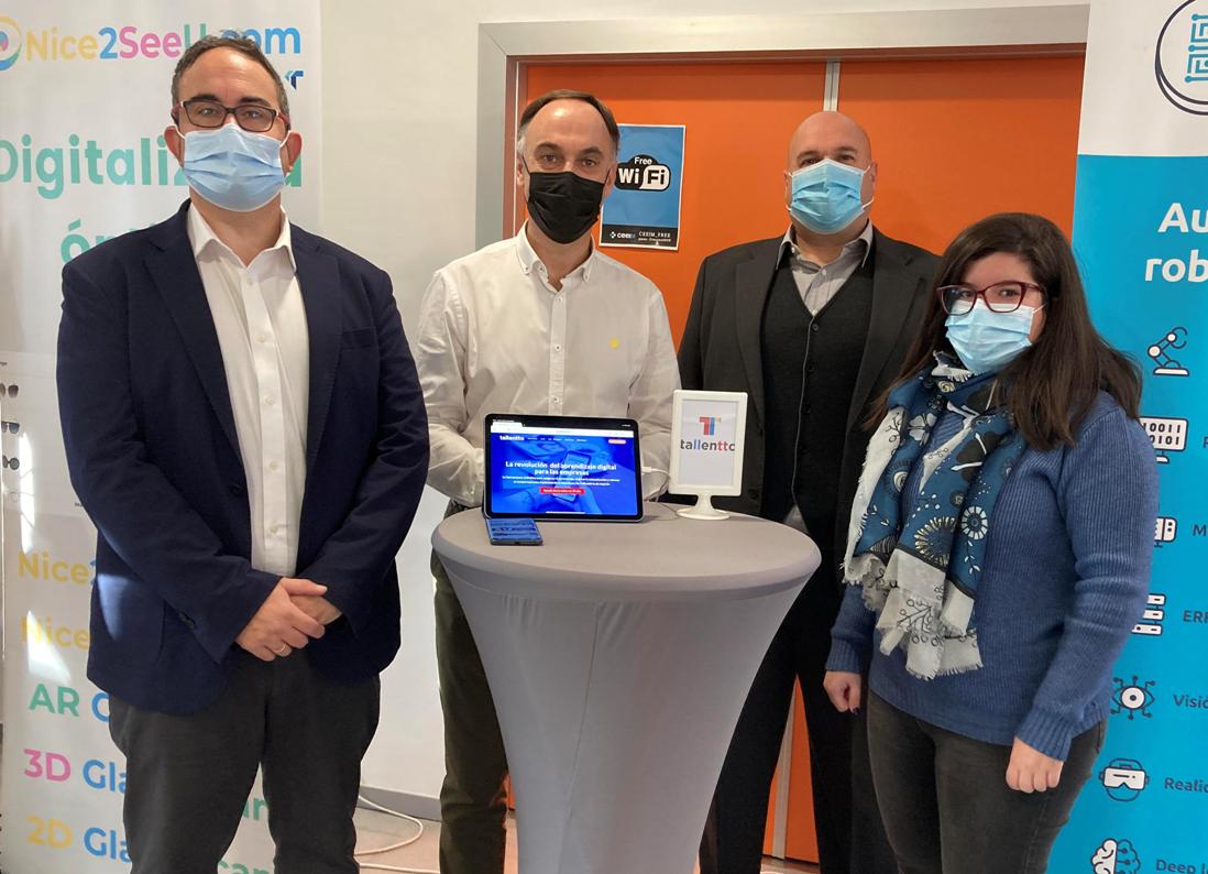 ⚫🔵 Son otra de las empresas que han obtenido el #selloEIBT de <a href="/AncesSpain/">AncesSpain</a>, un reconocimiento al esfuerzo realizado en estos años para aportar una herramienta que revoluciona el aprendizaje digital. Charlamos con <a href="/tallentto/">Tallentto, Digital Agile Learning</a> sobre su reconocimiento.

👉 ow.ly/S0kY50HkhQs