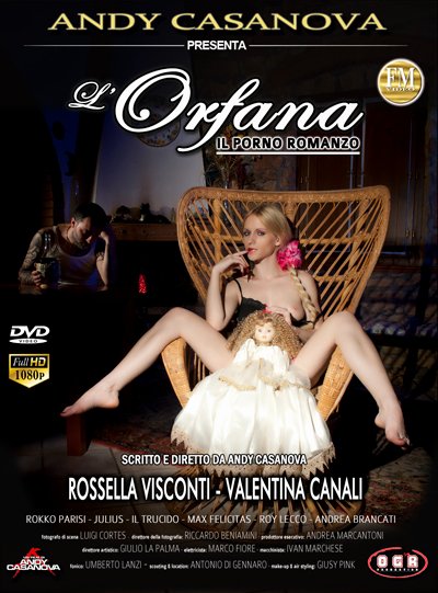 DVD de "L'Orfana il Porno Romanzo" Regia di Andy Casanova. Autografato! Potete avere questo fantastico<a href="/tag/dp"class="tags"><span>#dp</span></a><a href="/tag/dap"class="tags"><span>#dap</span></a><a href="/tag/bobmalone"class="tags"><span>#bobmalone</span></a><a href="/tag/geridelbello"class="tags"><span>#geridelbello</span></a>