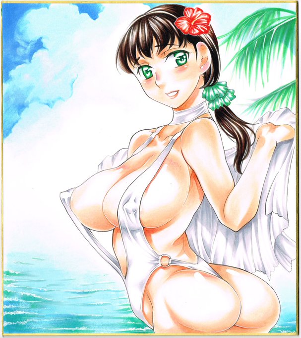 明後日の31日、コミケ2日目に販売する色紙4種です。
全て大色紙です。
一般参加の方の入場時間を鑑み、正午からの販売に
したいと思っています。
ご興味のおありの方がいらっしゃいましたら、どうかよろしくお願い致します。 