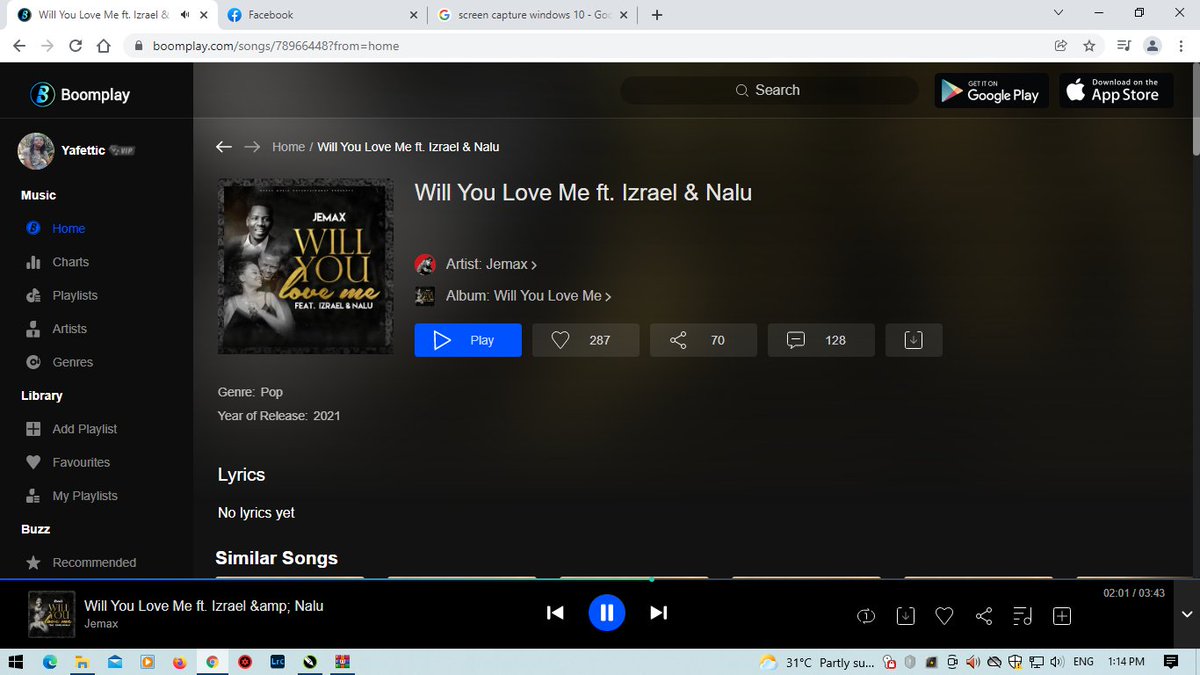 yafettic's tweet photo. @Nexus_music_ent only great music from the camp 💥 https://t.co/xQbX7wzABb