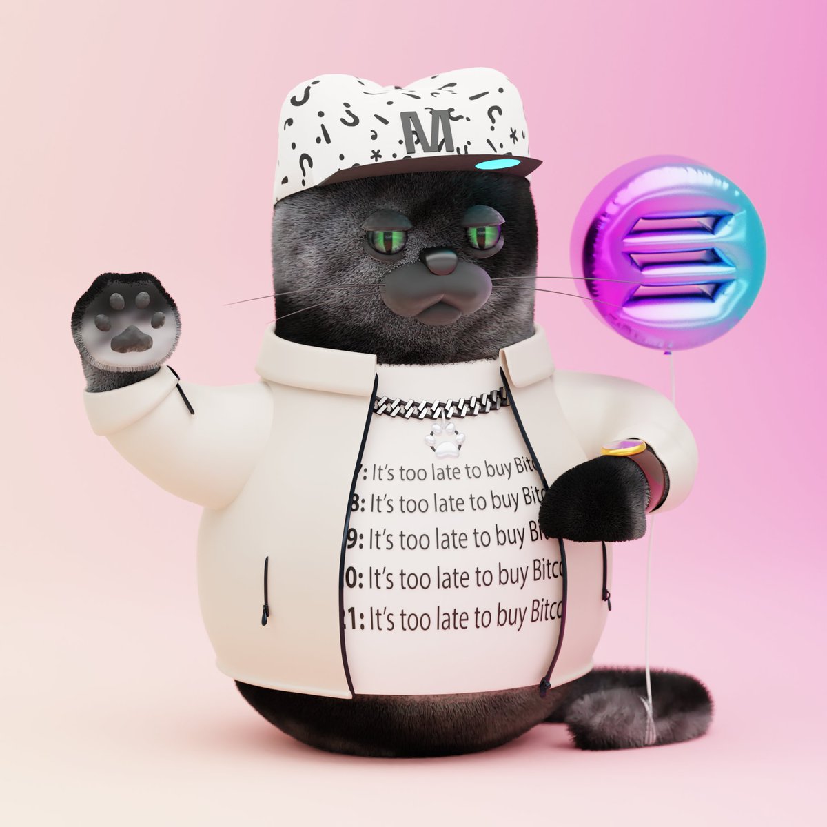 MrsunNFT's tweet photo. 💸#NFTGiveaway 💸

🎁 Win a SOLucky Cats NFT
💫 + 10 Whitelist

To enter:
✅ ❤️ &amp; Retweet
✅ Follow @ManekiNekoVerse &amp; me
✅ Join Discord：https://t.co/CqTOaQipLk

⏰ Ends 48H

💥 This is a very valuable NFT

#NFTdrop #NFTgiveaways #NFTs #nftcollectors https://t.co/sdB6IUMPnv
