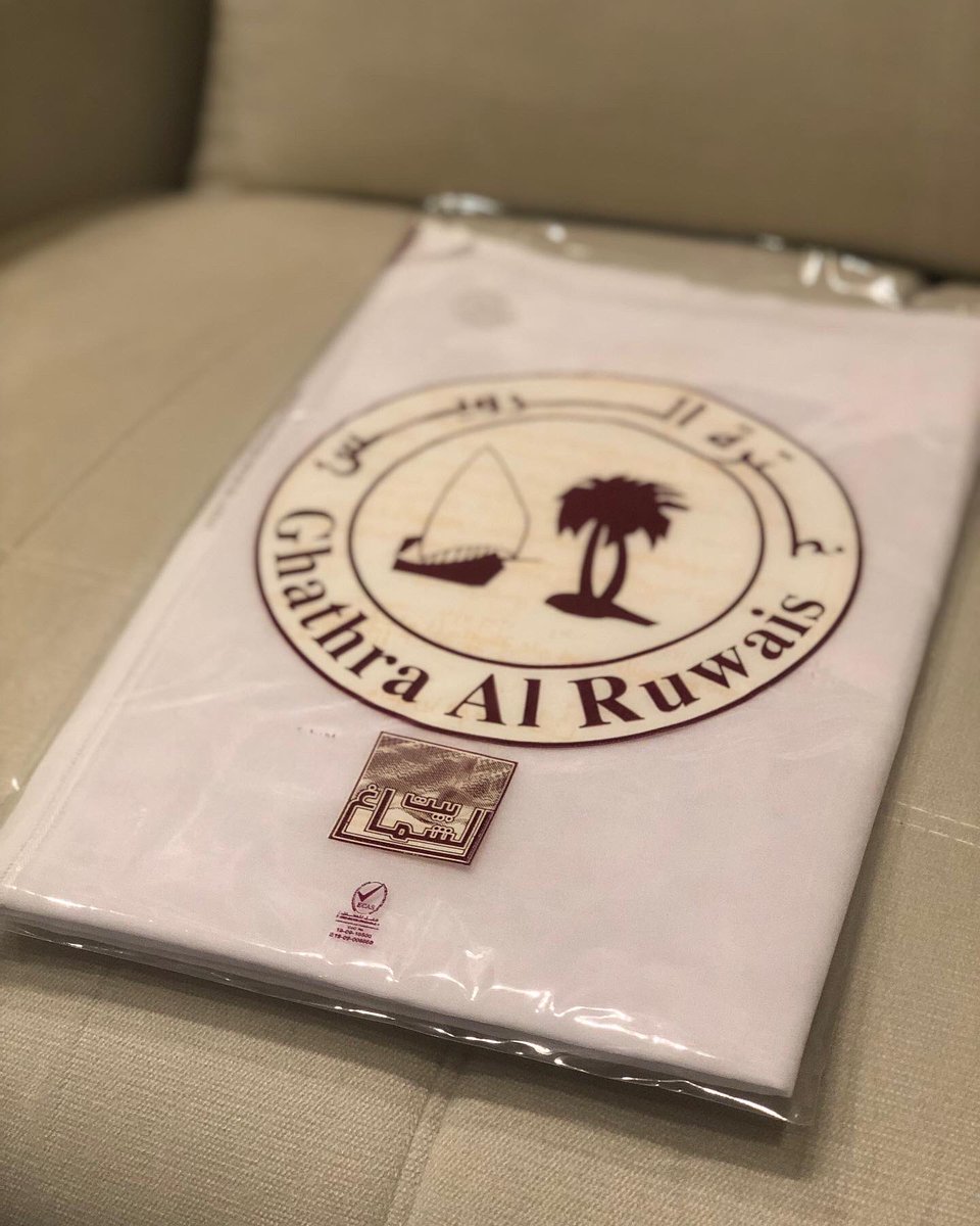 غترة الرويس القطرية (الاصلية) المصنوعة من أجلك، طلتك هالسنة غير مع غترة الرويس، المناسبة لجميع الثياب البيضاء والملونة، زور متجرنا على تطبيق سلة ونورنا فيه 

🔴🔴بسعر ٤٩ ريال فقط🔴🔴

 #غتر #غترة #شماغ #شماغ_دنهل #شماغ_شيفنشي #غترة_الرويس #أقمشة #ثياب #ملابس #ملابس_رجالية