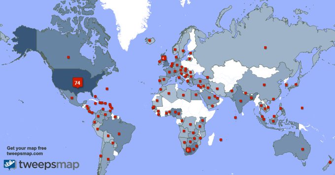 Special thank you to my 14 new followers from USA, and more last week. https://t.co/GCleYnYflL https://t<a href="/tag/thanksall"class="tags"><span>#thanksall</span></a>
