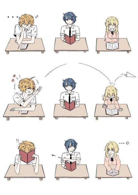 (='∀`) 授業中 -

#タル蛍 #chilumi #childe #lumine 

#原神 #Genshinfanart 