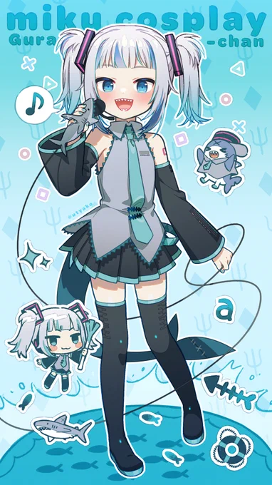 🦈💙 #gawrt #2021年自分が選ぶ今年の4枚 