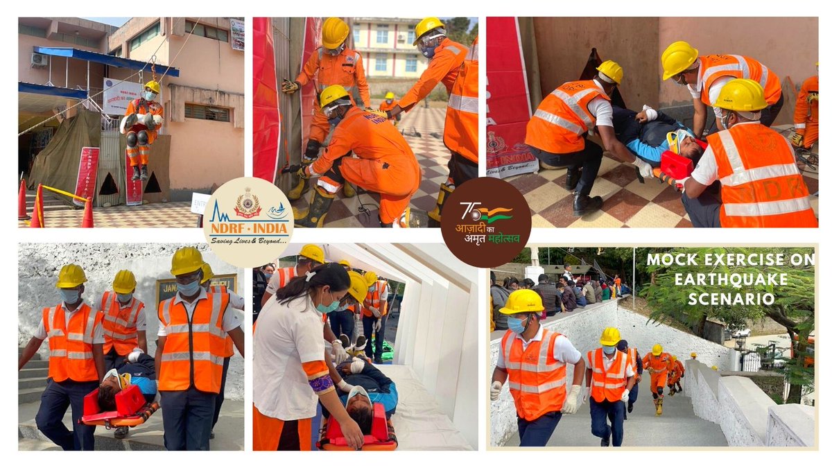 12bnndrf's tweet image. #12NDRF conducted Joint #MockExercises on #Earthquake at #JawaharlalNehru State Museum #Itanagar #ArunachalPradesh  with district Administration. Various stakeholders of district participated in exercise. More than 149 persons were benefitted.
@PemaKhanduBJP