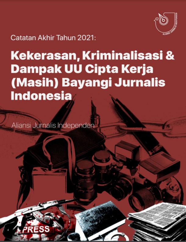 Catatan Akhir Tahun 2021 (Catahu) adalah laporan rutin yang diterbitkan Aliansi Jurnalis Independen (AJI) menjelang pergantian tahun. Laporan ini berisi gambaran situasi kebebasan pers, kesejahteraan 

Cont +