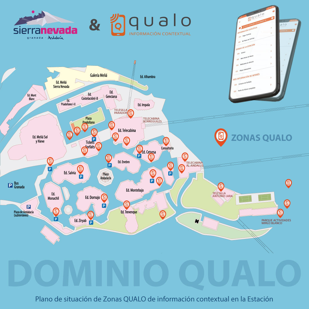 Conoce Sierra Nevada de la mano de QUALO
Te ofrecemos descuento del 20% en Forfait de dos días consecutivos para comprobar cómo funciona QUALO en Sierra Nevada y conocer la Estación.
sierranevada.es/es/qualo/promo… 
Síguenos y comparte