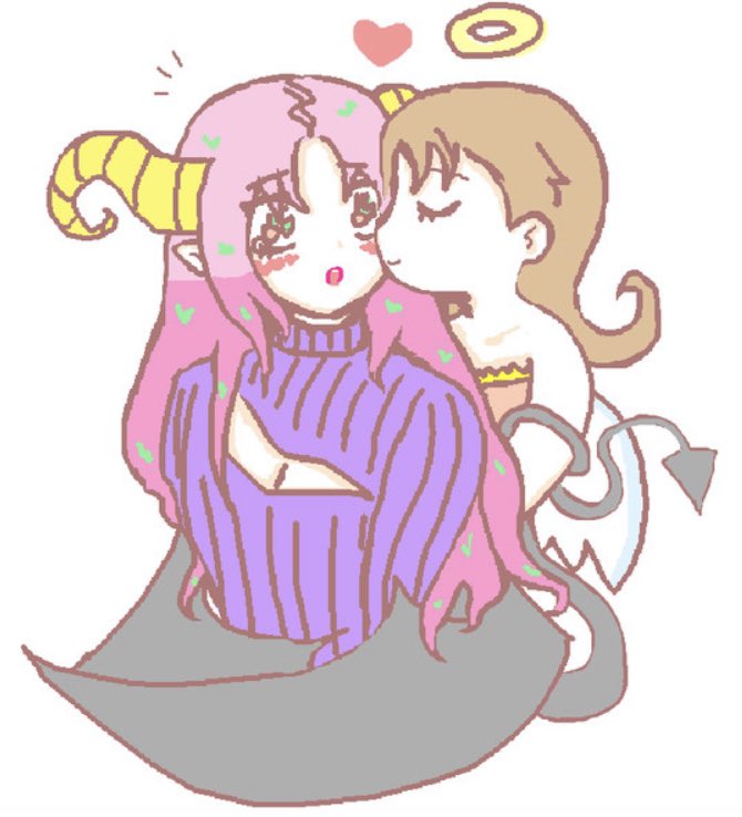 #今年1番推したキャラを無言で貼る 