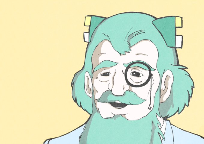 今年描いた絵の中で何故描いたのかわからない絵 