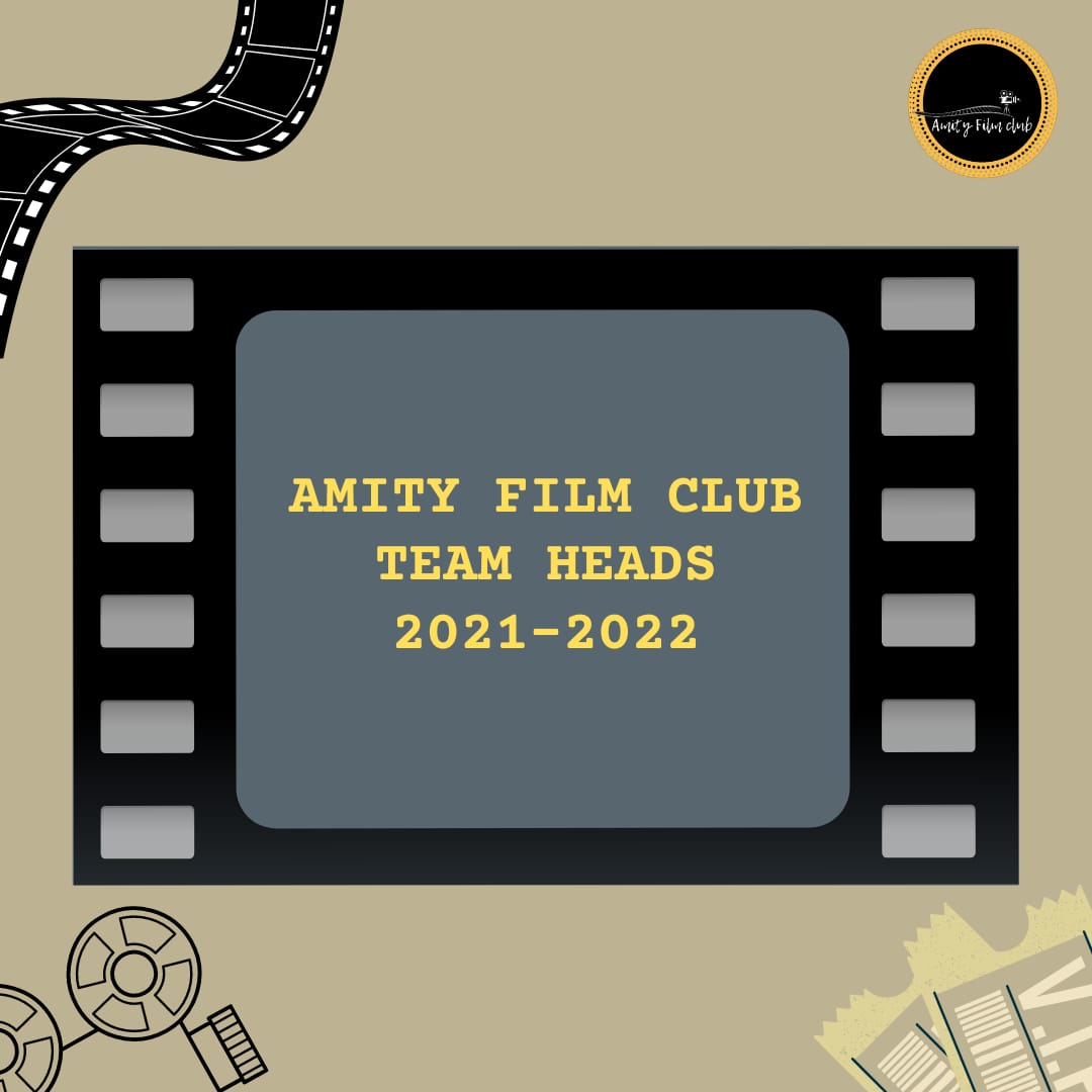 AmityFilm's tweet photo. Introducing Amity Film Club Head’s 2021-2022…❣️
#amityflimclub #amityuniversitymumbai
#flimy https://t.co/O2B0A9OJbK
