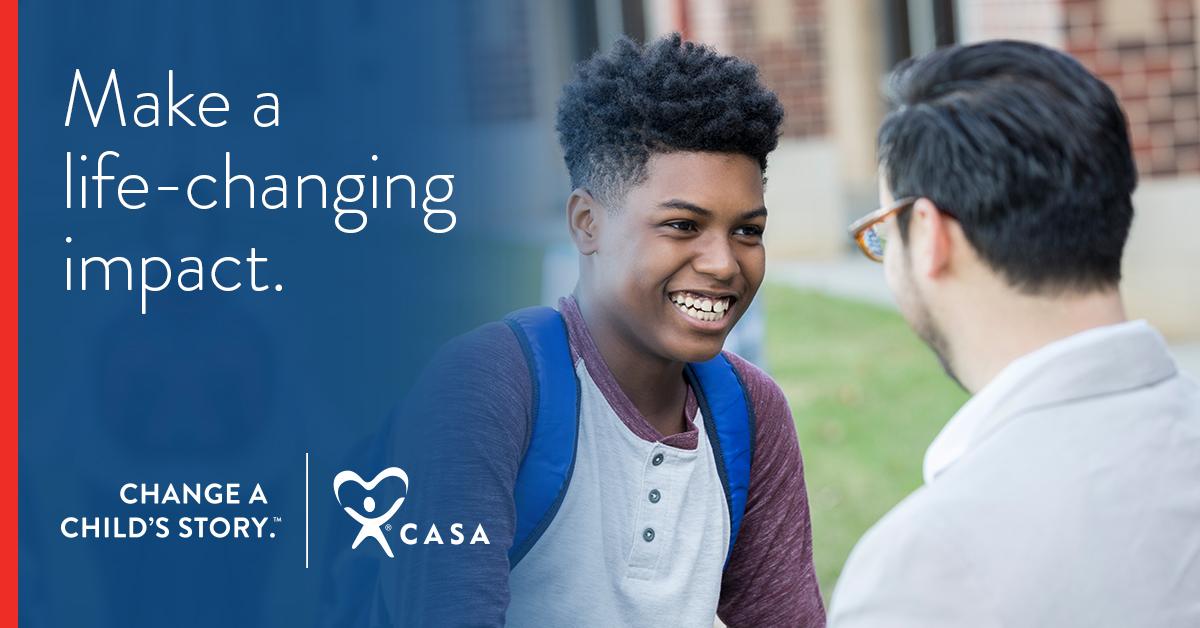 CASA-EP volunteers identify, recommend and ensure children and their families receive the services that will support their well-being - from early childhood to adulthood.  In 2021, CASA volunteers have been that voice for 400 children in WV's EP,  but hundreds more need our help.