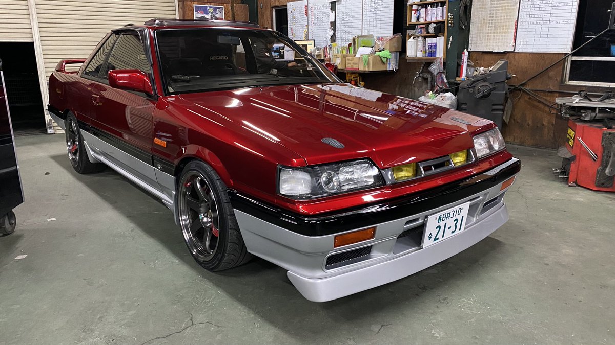 OUTRUNABOUT_'s tweet photo. 4年と5日振りにR31オーナーに戻って参りました！
長かった・・・
本当、長かった・・・

改めて、また宜しくお願いします♪ https://t.co/724oDbpbKa