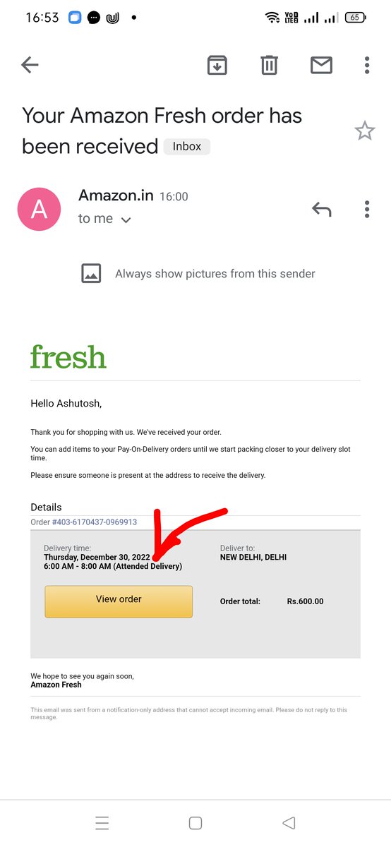 im_ashutosh's tweet photo. Even @amazon is also not bug free. Look... I will receive my order next year. Are you bringing these items from Mars by your @blueorigin spaceship?  How about using @SpaceX spaceship? What's your opinion @JeffBezos @elonmusk https://t.co/50xMZAWyvz