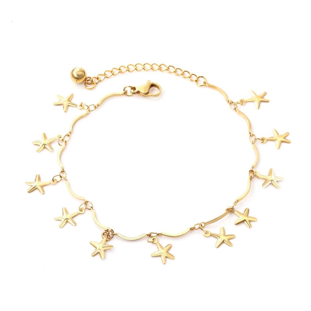 Love this!
Stylish Gold Starfish Chain Anklet - TESSA

£ 13

🌏 FREE Worldwide Shipping

#anklets #staranklet #thezasha #jewelrydesigns

Get it here ——> bit.ly/3ocNWfT