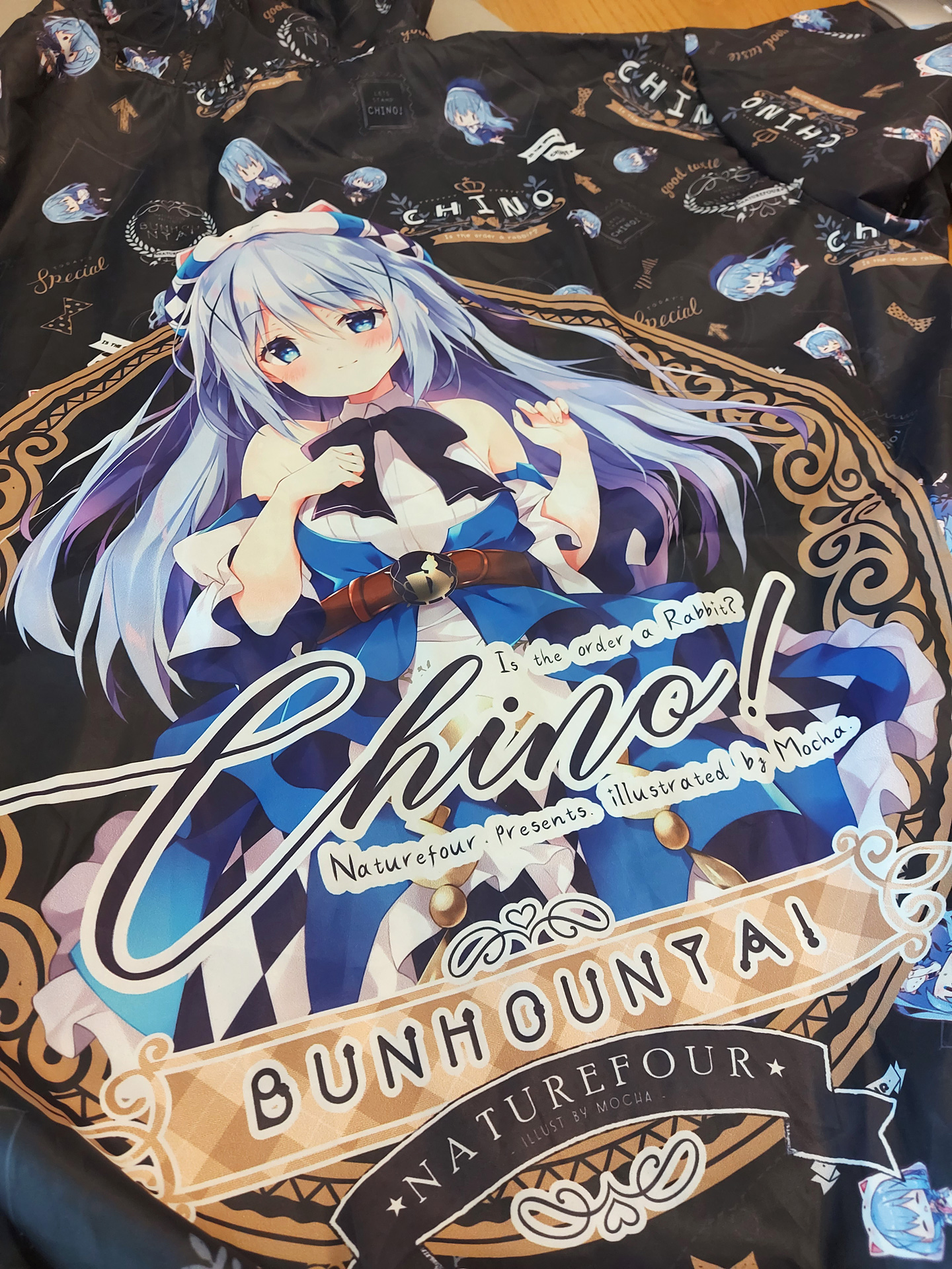 Mocha 風林火山 直筆サイン入りA3複製原画 未開封 チノ