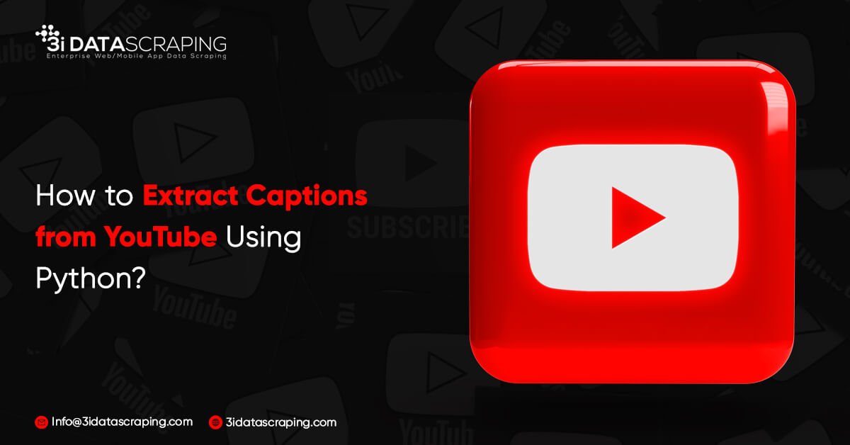 3idata_scraping's tweet image. This blog could be helpful for you in scraping subtitles from YouTube in the text file and generating subtitles from video Python.
3idatascraping.com/how-to-extract…
#YouTubeDataScraper #YouTubeScraper #pythonscraper #webscraper #dataextration #webscraping #usa #germany #uae #uk #canada