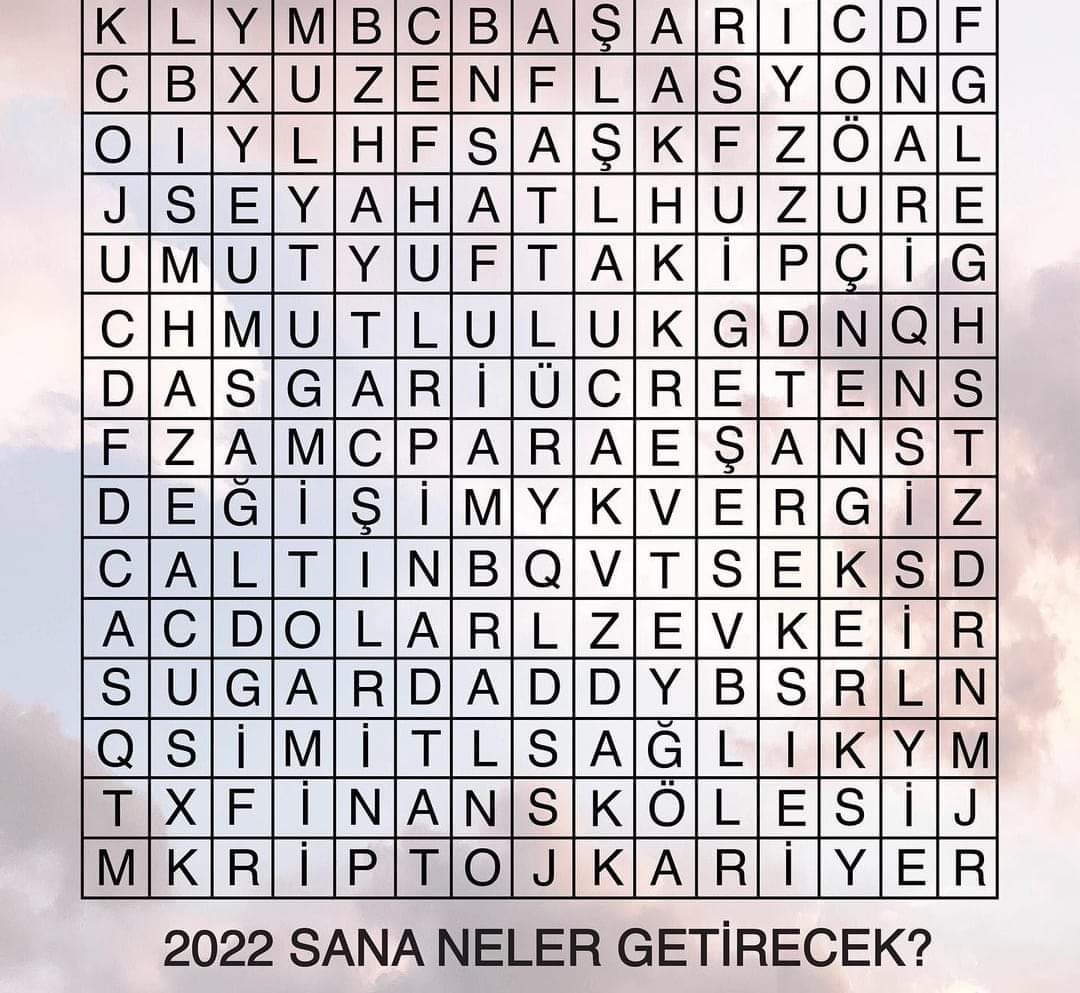 Benim gözüme ilk olarak asgari ücret ilişti. Bakalım siz ne göreceksiniz 😀😍