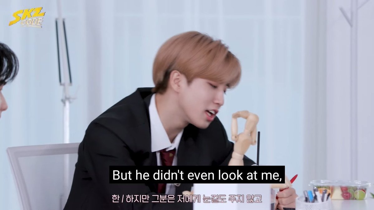 hanmingg's tweet photo. jisung calling leeknow his ex???? and leeknow calling jisung jagiya (darling)??? https://t.co/YHUAs7kCX5