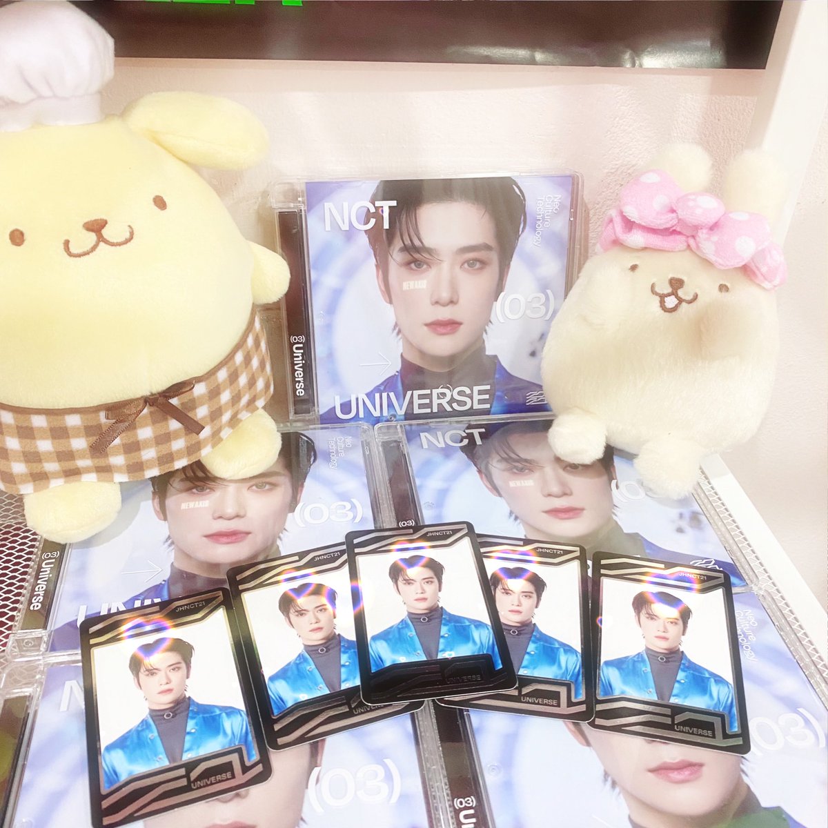 papapreselena's tweet image. 𝒢𝒾𝓋𝑒 𝒶 𝒶𝓌𝒶𝓎 ! ( ˘͈ ᵕ ˘͈♡) ต้อนรับปีใหม่ ! 

★ แจก การ์ด 𝙪𝙣𝙞𝙫𝙚𝙧𝙨𝙚  แจฮยอน ! ★

✩ จำนวน  2  ใบ ✩

「 กติกา ! rt + follow 」

สุ่มปีใหม่เนย 🍯

#ตลาดนัดอซท #ตลาดนัดnct