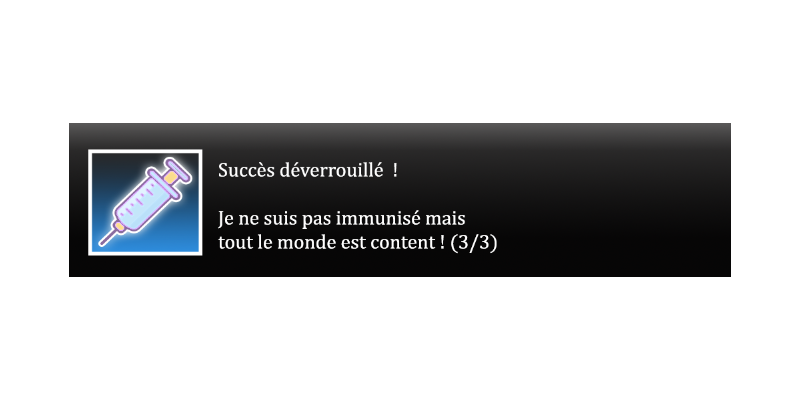 AzgarmonTV's tweet photo. Si la troisième dose était un succès steam 😂#Vaccin #COVID19 #Steam https://t.co/krl8THMCCe